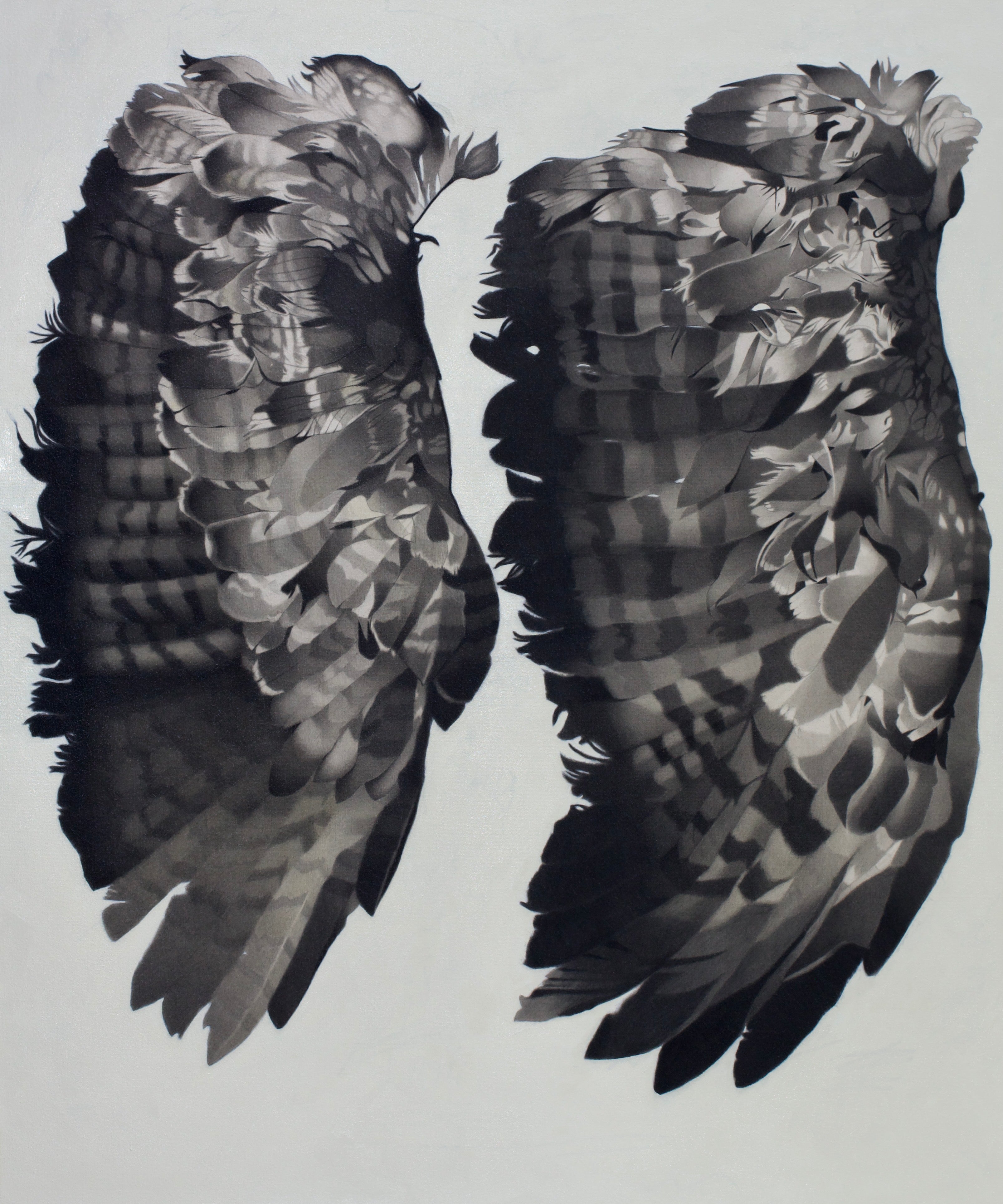 Lovebirds / 11"x14" fine art giclee print